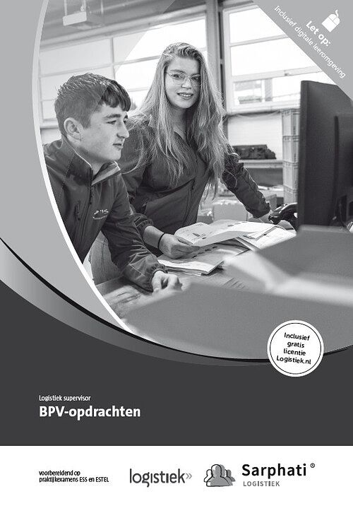 Foto van Bpv opdrachten voor logistiek supervisor | combipakket - paperback (9789037263503)