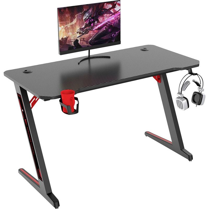 Foto van Berserker gaming balder gaming tafel zwart