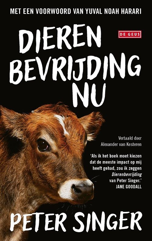 Foto van Dierenbevrijding nu - peter singer - ebook