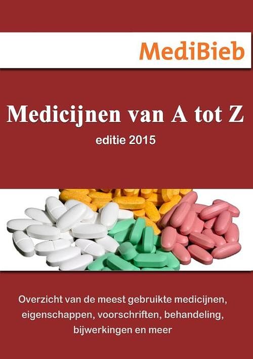 Foto van Medicijnen van a tot z - ebook (9789492210197)