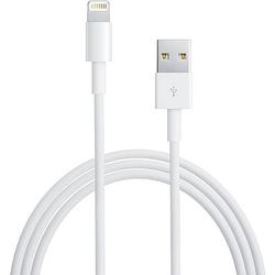 Foto van Lightning kabel voor apple iphone & ipad - 2 meter