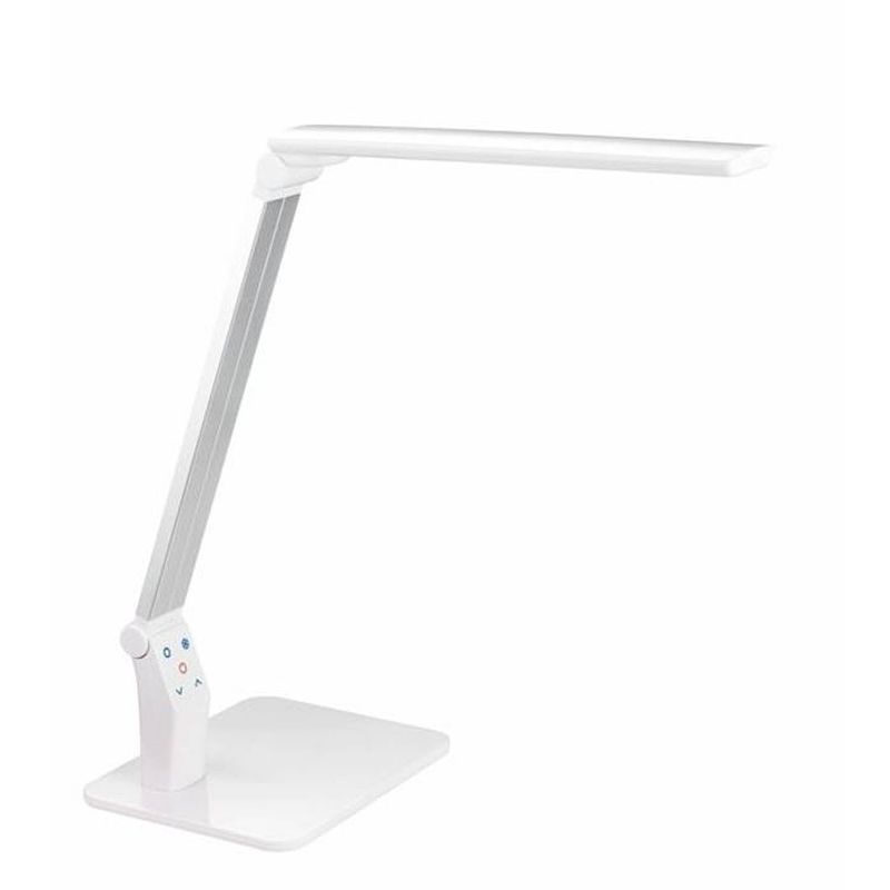 Foto van Bureaulamp alco led wit 10 watt 102 leds 110 - 240 volt