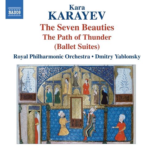 Foto van Karayev: the seven beauties - cd (0747313312276)