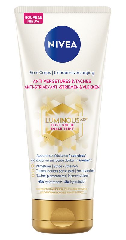 Foto van Nivea luminous630 anti-striae bodycrème