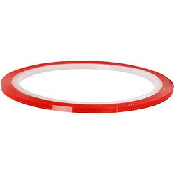 Foto van Creotime dubbelzijdig klevend power tape 10 m x 3 mm rood