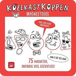 Foto van Magneetdoos koelkastkoppen - overig (5407009981050)