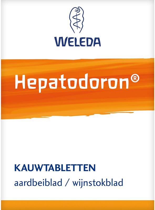 Foto van Weleda hepatodoron tabletten