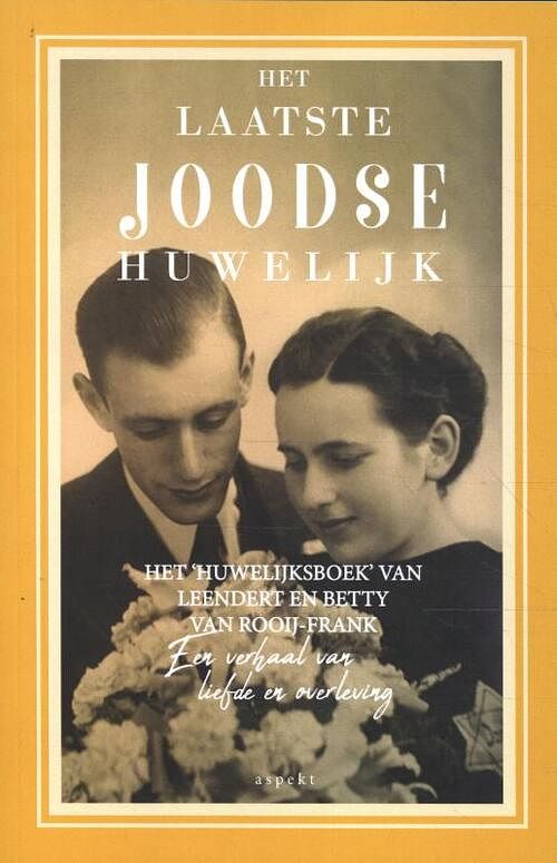 Foto van Het laatste joodse huwelijk - rené van rooij - paperback (9789464249415)