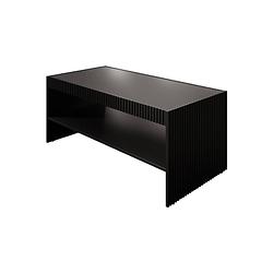 Foto van Meubella salontafel prime - zwart - 120 cm