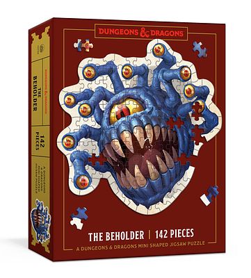 Foto van Dungeons & dragons mini shaped jigsaw puzzle: the beholder edition - puzzel;puzzel (9780593580707)