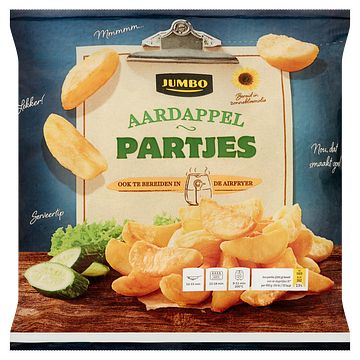 Foto van Jumbo aardappelpartjes 600g