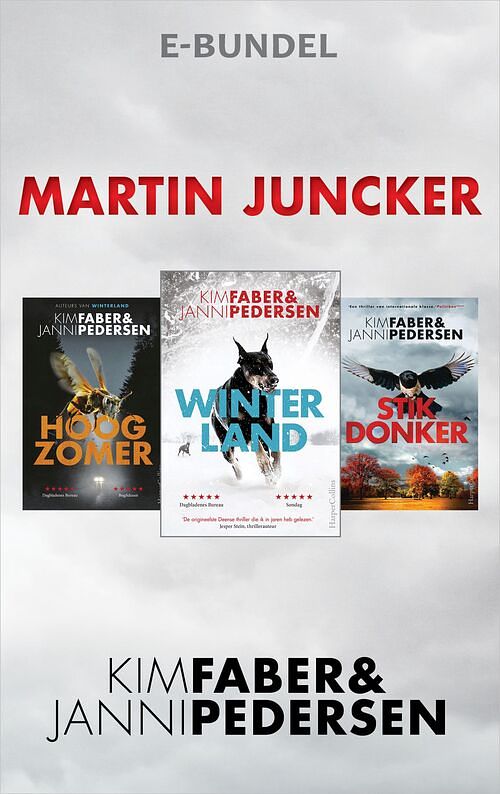 Foto van Martin juncker - janni pedersen, kim faber - ebook (9789402767186)