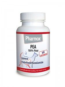 Foto van Pharmox pea puur capsules 60st