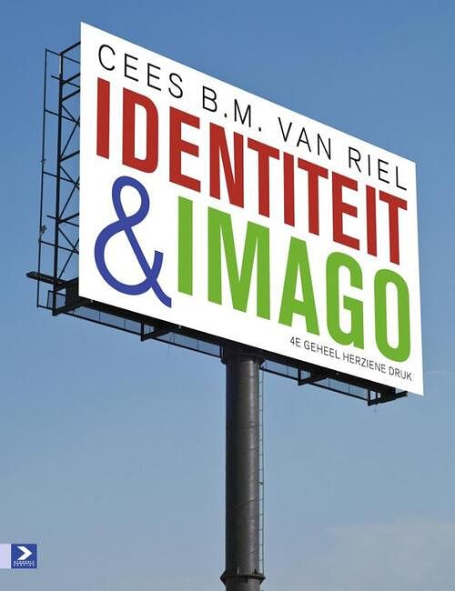 Foto van Identiteit & imago - cees bm van riel - ebook (9789052618173)