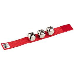 Foto van Nino percussion nino961r wrist bell rood