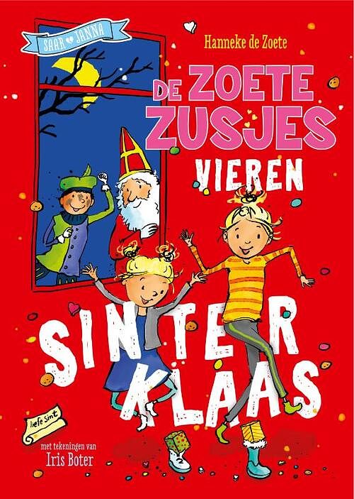 Foto van De zoete zusjes vieren sinterklaas & kerst omkeerboek - hanneke de zoete - hardcover (9789043928885)