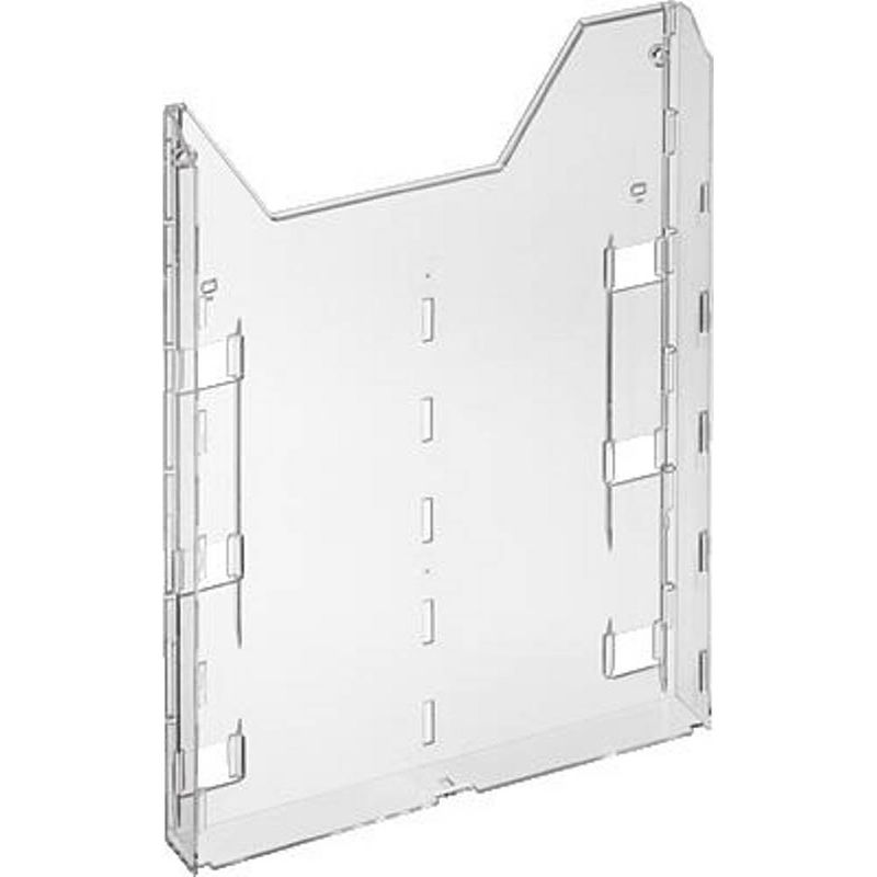 Foto van Durable combiboxx a4 extension - 8579 857919 folderhouder transparant din a4 aantal vakken 1 1 stuk(s) (b x h x d) 242 x 320 x 34 mm