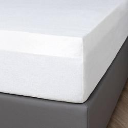 Foto van Presence platinum molton - sanfor hoeslaken: extra hoog matras, 100 x 220 cm