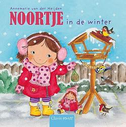 Foto van Noortje in de winter - annemarie van der heijden - hardcover (9789044850130)
