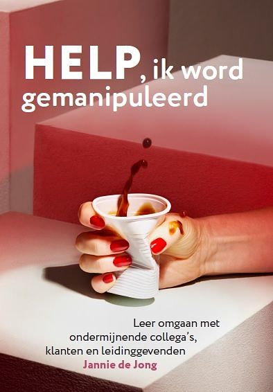 Foto van Help ik word gemanipuleerd - jannie de jong - paperback (9789492528858)