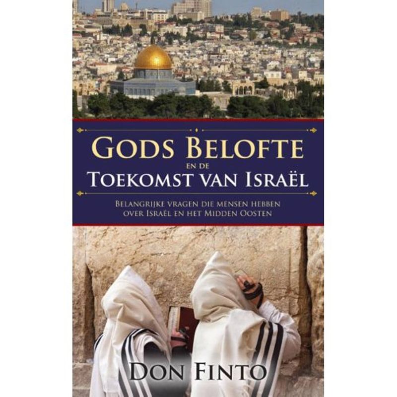 Foto van Gods belofte en de toekomst van israël