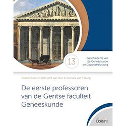 Foto van De eerste professoren van de gentse faculteit