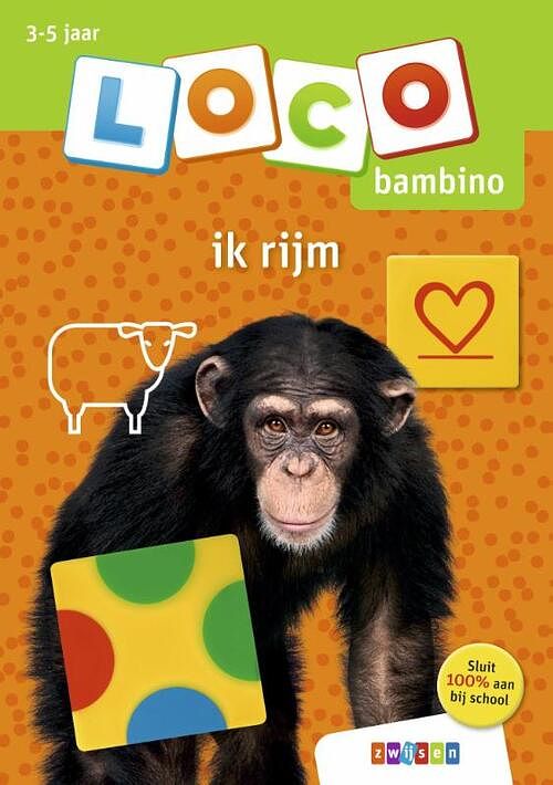 Foto van Bambino ik rijm - paperback (9789048746644)