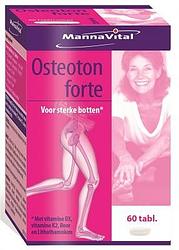 Foto van Mannavital osteoton forte tabletten