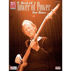 Foto van Hal leonard - the best of tower of power for bass