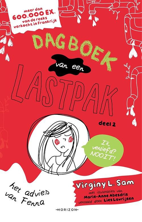 Foto van Dagboek van een lastpak - 2 - virginy sam - hardcover (9789464101768)