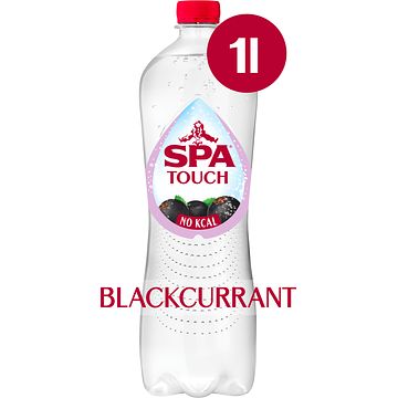 Foto van Spa touch bruisend blackcurrant 1l bij jumbo