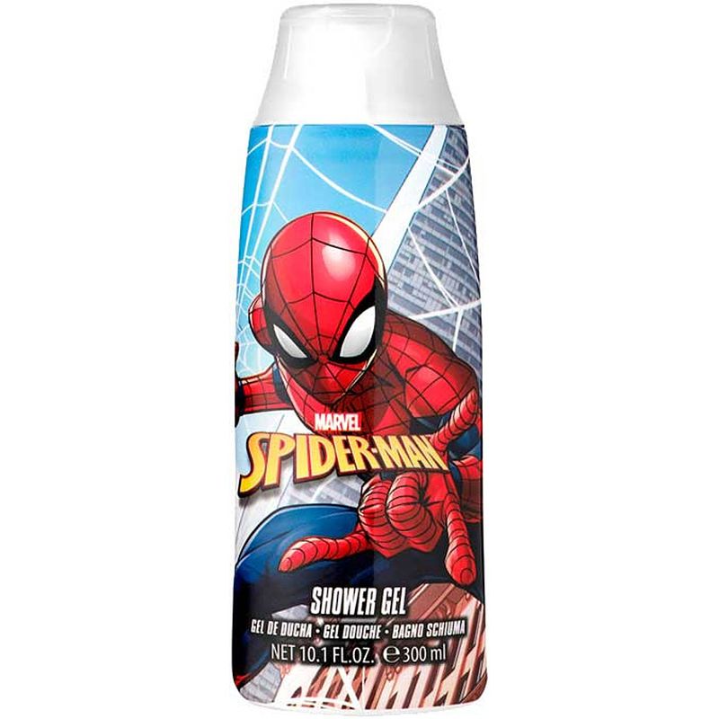 Foto van Marvel douchegel spider-man junior 300 ml