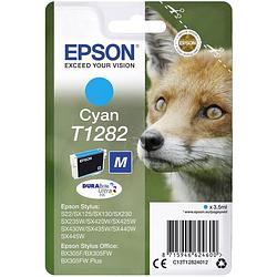 Foto van Epson t1282 cyaan cartridge