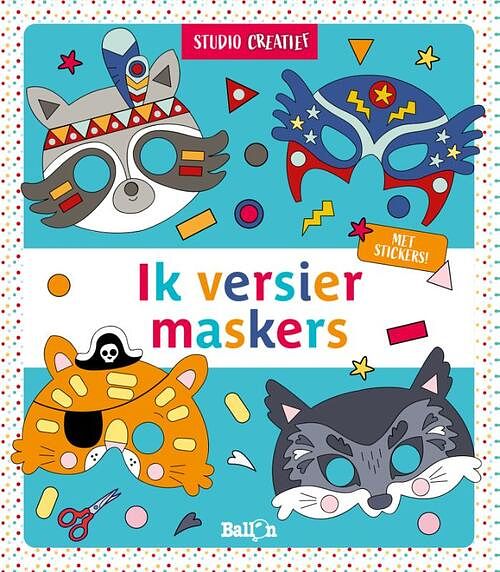 Foto van Ik versier maskers - paperback (9789403215655)