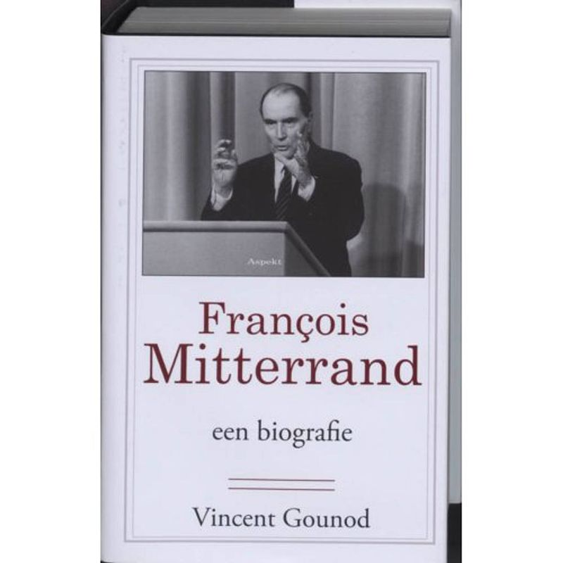 Foto van Francois mitterrand