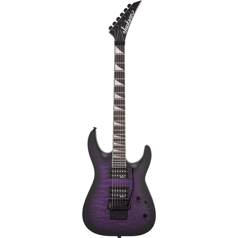 Foto van Jackson js series dinky js32q dka trans purple burst