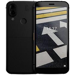 Foto van Cat s62 pro (version 2022) smartphone 128 gb 14.5 cm (5.7 inch) zwart android 11 hybrid-sim