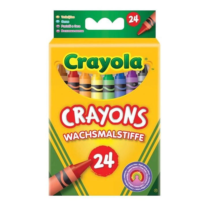 Foto van Crayola - 24 waskrijtjes - kleurpotloden