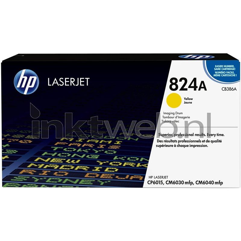 Foto van Hp 824a geel toner