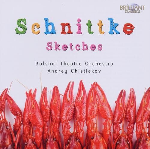 Foto van Schnittke: sketches - cd (5029365921527)