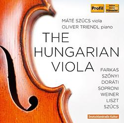 Foto van The hungarian viola - cd (0881488140224)