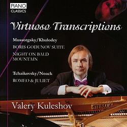 Foto van Virtuoso transcriptions - cd (5060385450147)