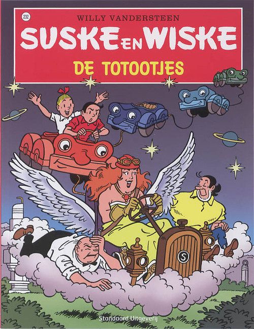 Foto van Suske en wiske 232 - de totootjes - willy vandersteen - paperback (9789002245466)