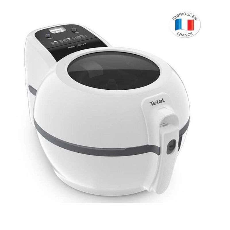 Foto van Seb fz720000 actrifry extra friteuse - capaciteit 1 kg - wit