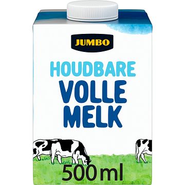 Foto van Jumbo houdbare volle melk 500ml