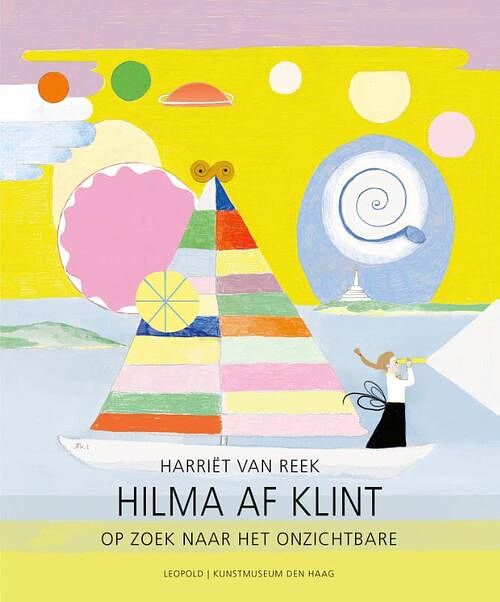 Foto van Hilma af klint - harriët van reek - hardcover (9789025885762)