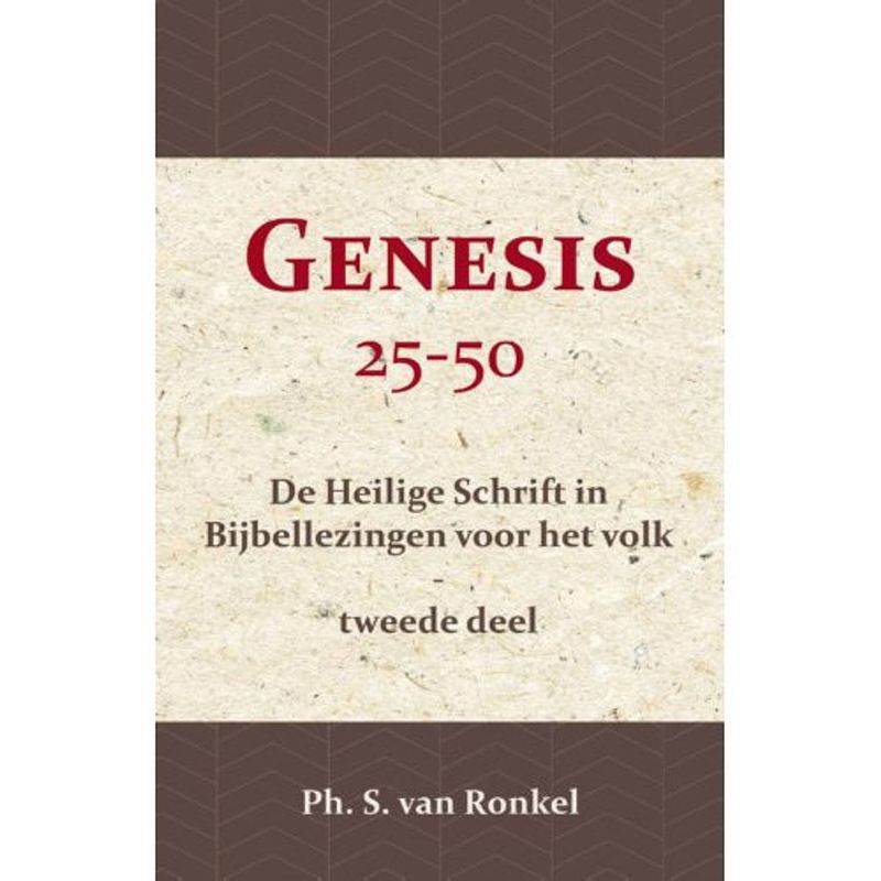 Foto van Genesis 25-50