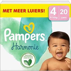 Foto van Pampers harmonie luiers maat 4, 20 luiers bij jumbo