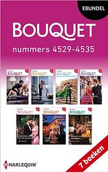 Foto van Bouquet e-bundel nummers 4522 - 4528 - dani collins, melanie milburne, jackie ashenden, amanda cinelli, abby green, millie adams, marcella bell - ebook