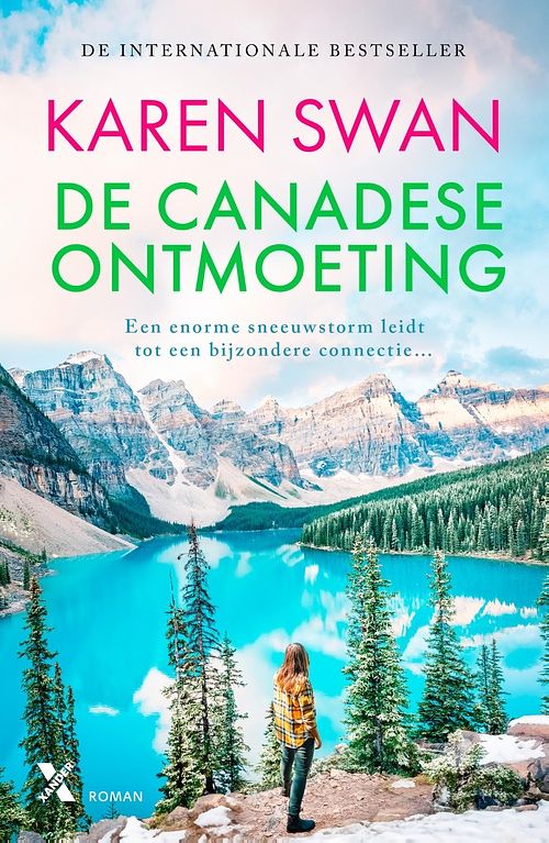 Foto van De canadese ontmoeting - karen swan - ebook